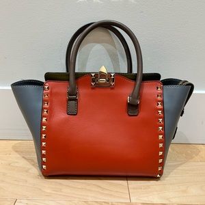 Valentino Small Rockstud Tote
